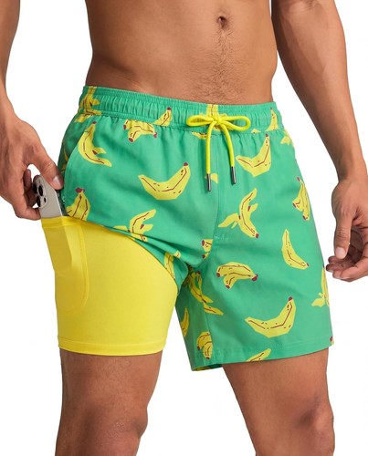 Mens swim trunks with - trunks,