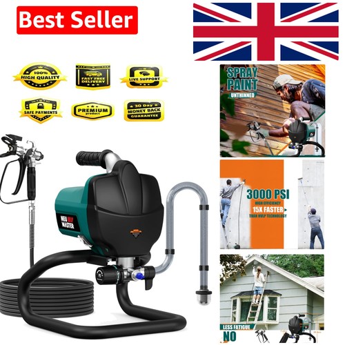 Airless paint sprayer 3000 - paint,