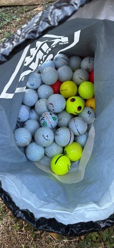 Randomised golf balls - randomised, mixed