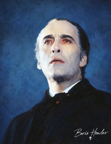 Boris howler christopher lee - boris,
