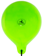1 x Hurricane Marker Buoy 12" Flo Green – Inflated