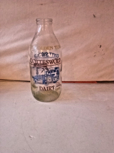 Milk bottle advertising - bottle,