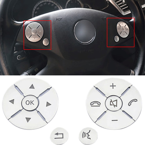 Steering wheel button - steering, cover
