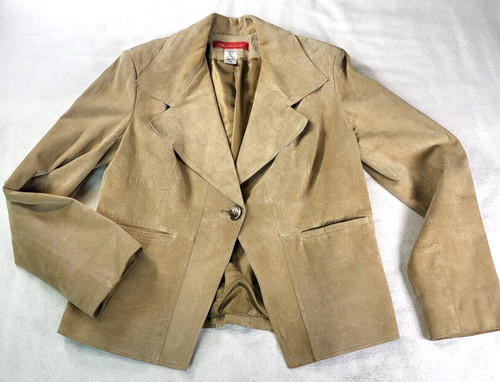 Anne klein tan leather - ak,