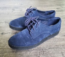 CLARKS LADIES LILLIA LOLA BLUE