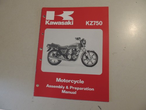 Kawasaki kz750 assembly - kz750, &