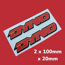 Dyno BMX decal vinyl sticker