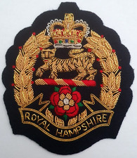 The Royal Hampshire Regiment