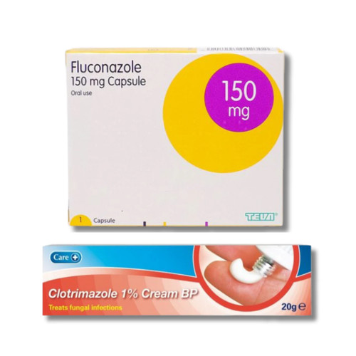 Clotrimazole fluconazole - &,