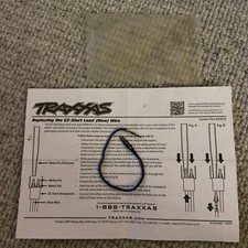 Traxxas Blue EZ Start lead Replacement RC Nitro Engine Buggy Truck Car Part