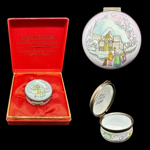 Vintage english enamels - vintage,