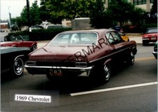 1969 Chevrolet NOVA rear