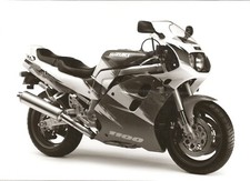 Suzuki GSXR1100WR 1993 Press