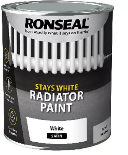 Ronseal radiator paint stays - radiator,