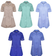 Behrens Nurse Maternity Tunic Hospital Dental Veterinary Healthcare Work Uniform