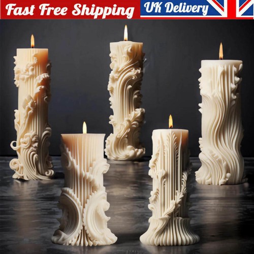 Cylinder pillar candle - cylinder,