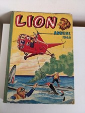 Lion Annual 1960 Vintage Hardback Book Unclipped VGC