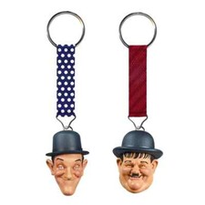 Laurel and Hardy 3D Keychain