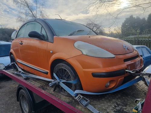 2004 citroen pluriel - 2004,