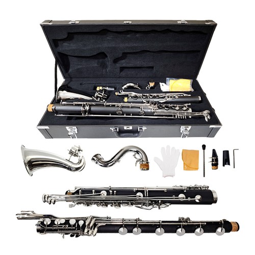 Advanced bass clarinet low - low, c