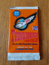 Thunderbirds are pro set - are, go!