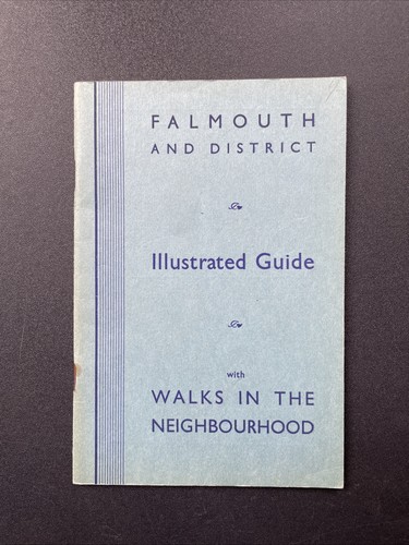 Vintage falmouth and - falmouth, district