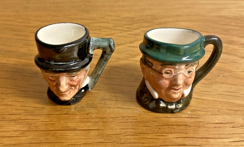 X royal doulton miniature - 2,