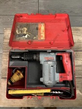 Hilti TE17 110V SDS Rotary Hammer Drill + Case and Accessories Drill Bits x19 