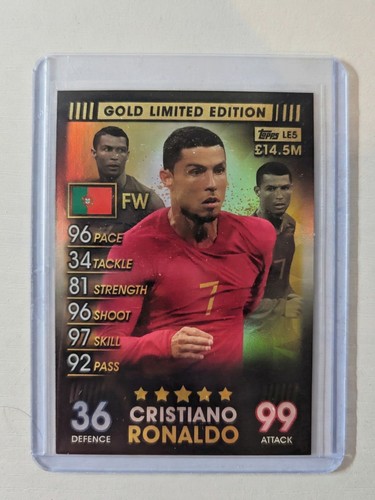 Cristiano ronaldo gold limited - gold,