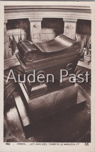 Vintage postcard tomb of - vintage, an