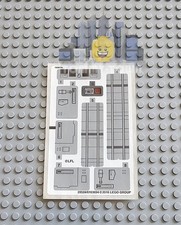 Lego Star Wars STICKER SHEET