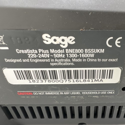 Sage creatista plus nespresso - sage,