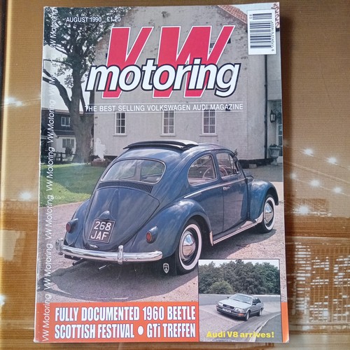 Motoring magazine august - vw,
