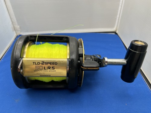 Shimano tld speed 50 - tld, 2