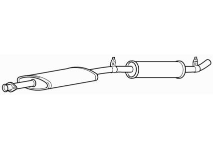 Quality rear exhaust - quality,