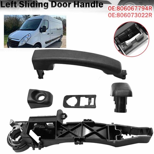 Sliding door handle - sliding,