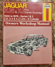 Jaguar XJ6 & XJ Series 1 & 2