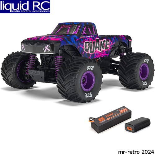 Arrma 2137t3 quake grom - 1/16,