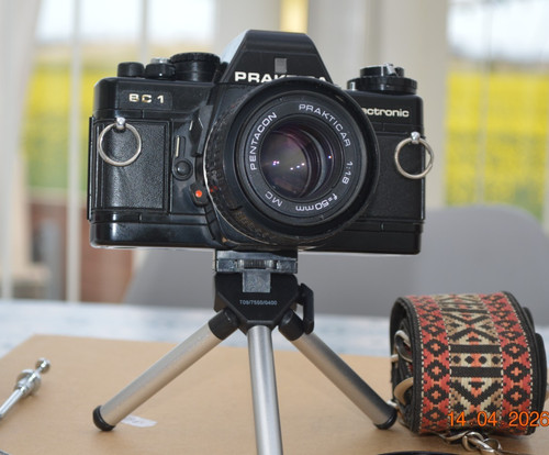 Praktica electronic 35mm - 1,