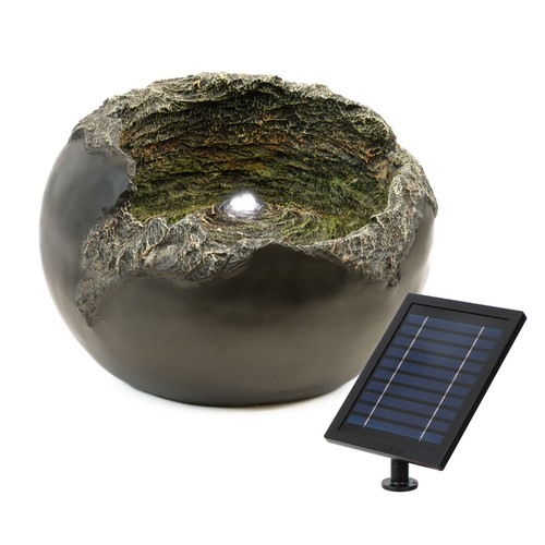 Solar powered water feature - solar,