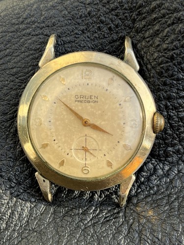 Gruen precision swiss jewel - gruen,