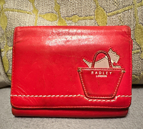 Radley london red leather - radley,