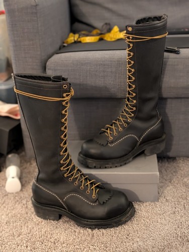 Wesco boots voltfoe - boots, linesman