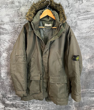 Stone Island Fur Hood Parka