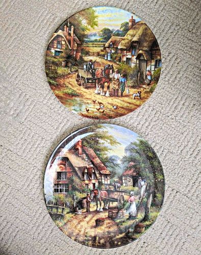 Wedgwood hanging plates the - 2,