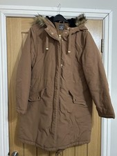 Women’s Parka Coat Size