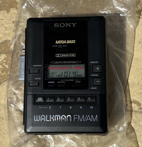 Sony walkman bf65 portable - sony,