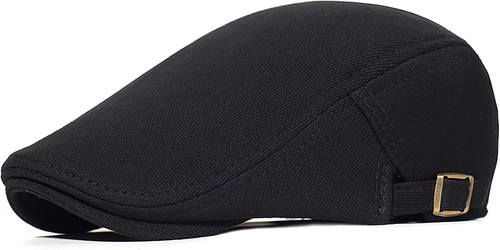 Flat caps for men newsboy - flat, uk