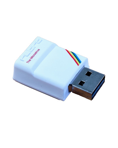 The microdrive white - the, –