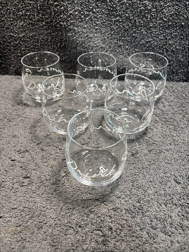 Set glass tumblers - of,